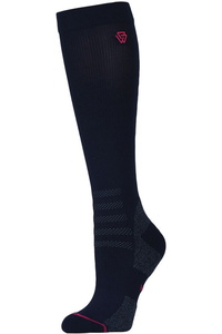 2025 Weatherbeeta Compression Knee Length Riding Sock 1028849 - Navy